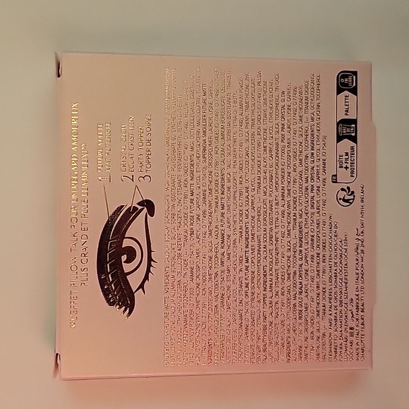 Charlotte Tilbury Pillow Talk Beautyverse Love Palette Limited Edition NIB - Picture 6 of 8